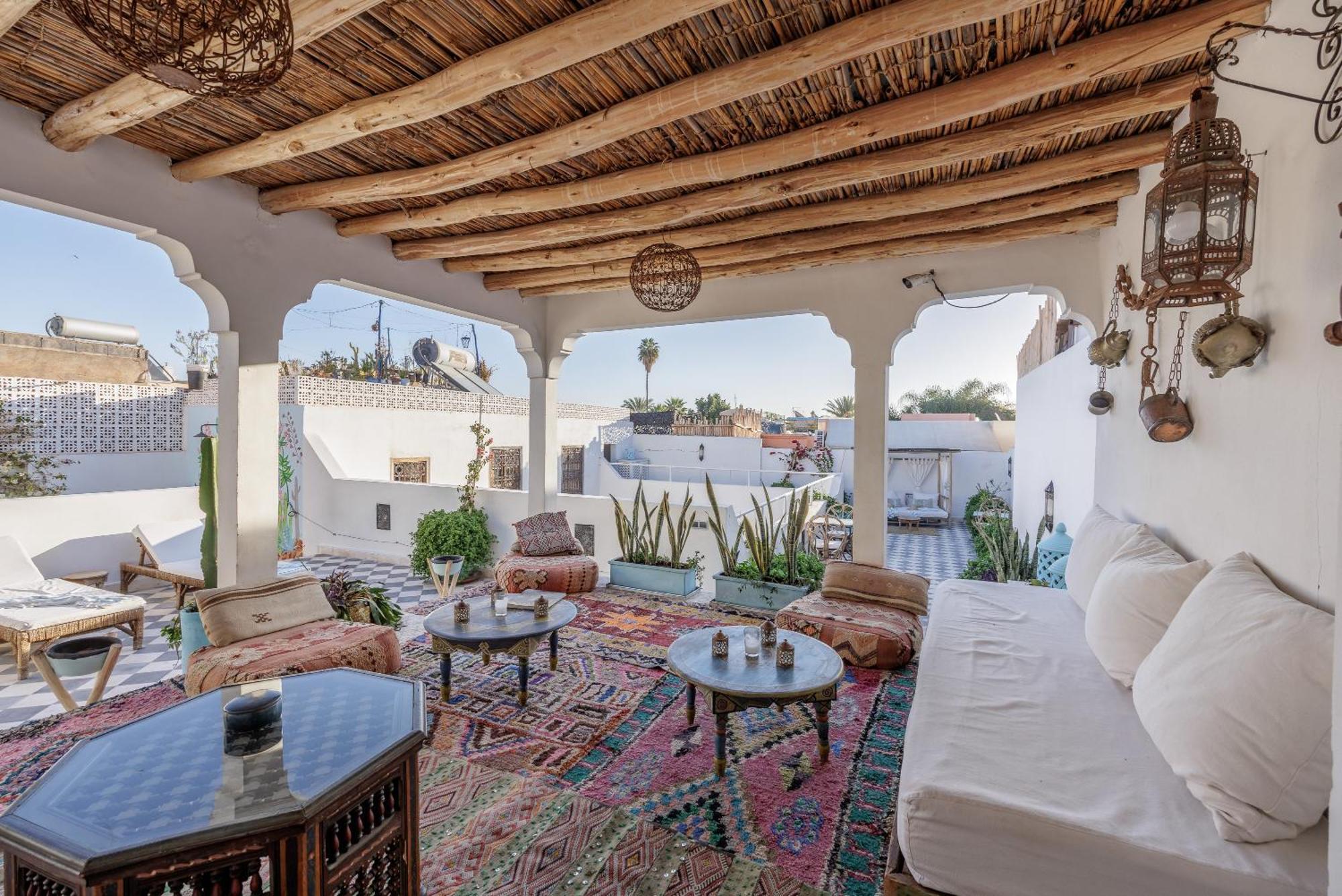 Riad Alkemia En Exclusivite Marrakesch Exterior foto
